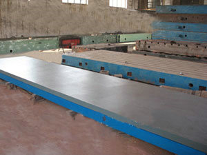 鑄鐵平臺在冶金行業(yè)的應(yīng)用實例