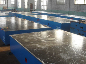 平尺直角尺提升電機試驗平臺測量精度